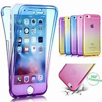 Image result for iPhone 7 Silicone Rainbow Case