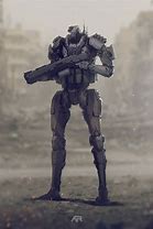 Image result for Sci-Fi Combat Robot