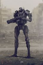 Image result for Battle Robot Art