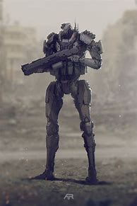 Image result for Combat Robot Concept Art