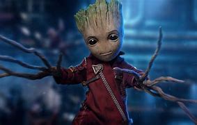 Image result for Baby Groot Wallpaper 4K PC