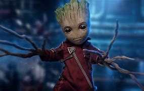 Image result for Groot Cute Animated Wallpapers