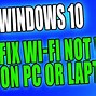 Image result for Surface Pro7 Wi-Fi Not Working