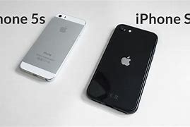 Image result for iPhone SE vs iPhone 5S Size