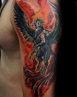 Image result for Griffin Head Tattoo