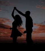 Image result for Aesthetic Couple Silhouette