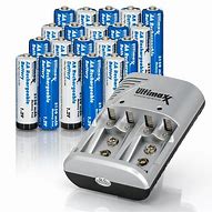 Image result for +Recharhable AA Battery