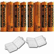 Image result for Rechargeable Batteries Panasonic Telephones