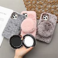 Image result for iPhone 10 Fluffy Case