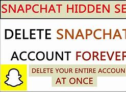 Image result for Deactivate Snapchat Account