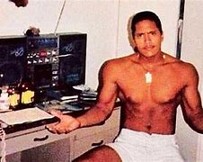 Image result for Dwayne Johnson The Rock at Age 15