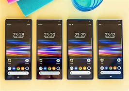 Image result for Sony Xperia 10 Phone Photo