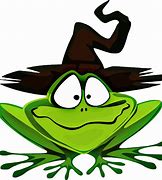Image result for Frog Witch Hat Outline