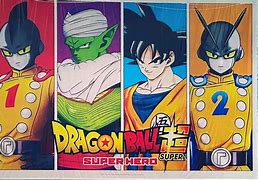 Image result for Dragon Ball Super Super hero Movie
