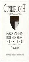 Image result for Gunderloch Nackenheim Rothenberg Riesling Auslese