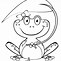 Image result for Line Drawing Hats Frog