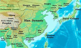 Image result for China Map 200 BC