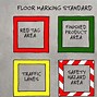 Image result for 5S Floor Marking Color Standard