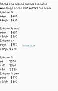 Image result for iPhone Prices in Zimbabwe