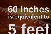 Image result for Six Inches in Feet
