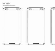 Image result for iPhone X Template to Print