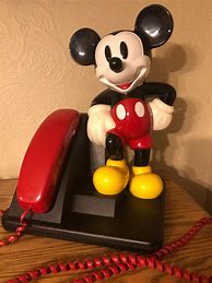 Image result for Mickey Mouse Corded Phone