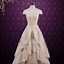 Image result for Champagne Vintage Lace Wedding Dress