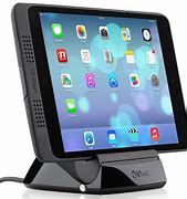 Image result for iPad Stand with Electrical Outlet