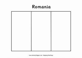 Image result for Romania Flag Printable