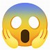 Image result for Scream Emoji