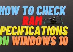 Image result for How to Check Your Ram
