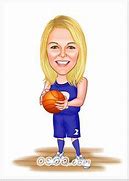 Image result for Basketball Coach Girls Team Cartoon