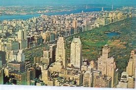 Image result for New York 1960s Postcard