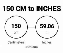 Image result for How Much Is 150 Cm