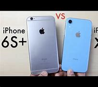 Image result for iPhone XR Screen vs 6 Plus