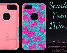 Image result for iPhone 7 Plus Glitter Otterbox