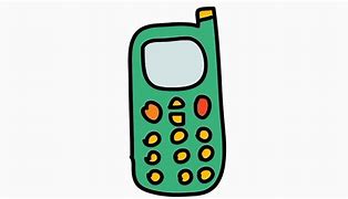 Image result for Blank Cell Phone Cartoon