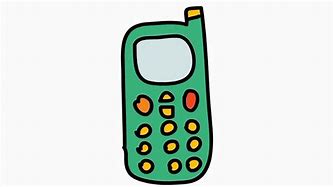 Image result for Simple Cell Phone Cartoon