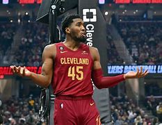 Image result for Donovan Mitchell Cavs Debut