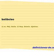 Image result for batiboleo