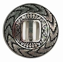 Image result for Imitation Silver Conchos