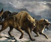 Image result for Fenrisian Wolves