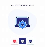 Image result for Technical Problem Icon