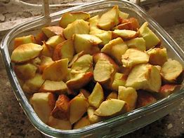 Image result for Peeled and Cored Apple