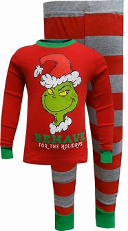 Image result for Grinch Footed Pajamas
