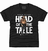 Image result for Roman Reigns Shirt Kids