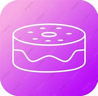 Image result for Portal Cake Icon