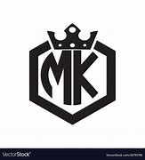 Image result for MK Logo Monogram