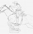 Image result for Barrel Racing Horse Clip Art