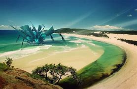 Image result for Beach Concept Art